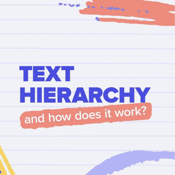 '.v.a TEXT HIERARCH and how does it work? gg 